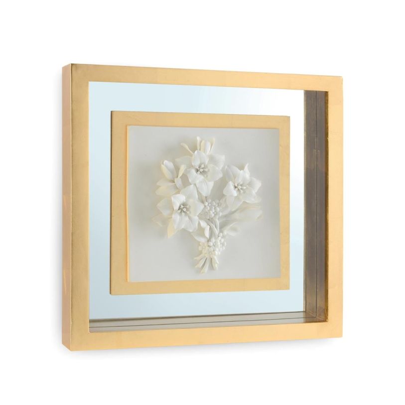 Copy of Botanical Porcelain Wall Art II 18x18