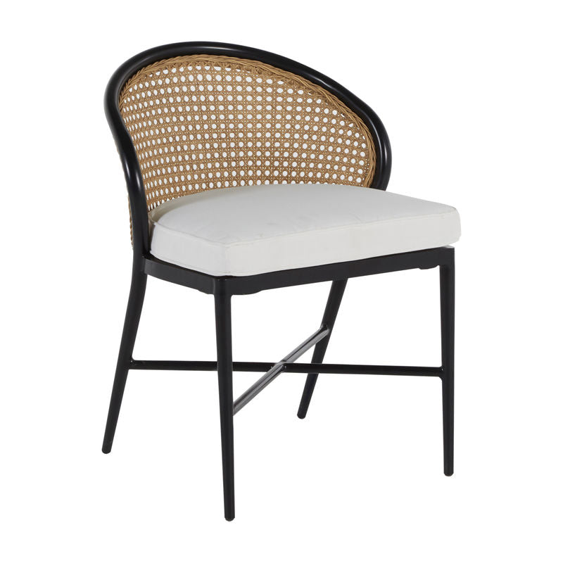 Havana Side Chair drift herringbone