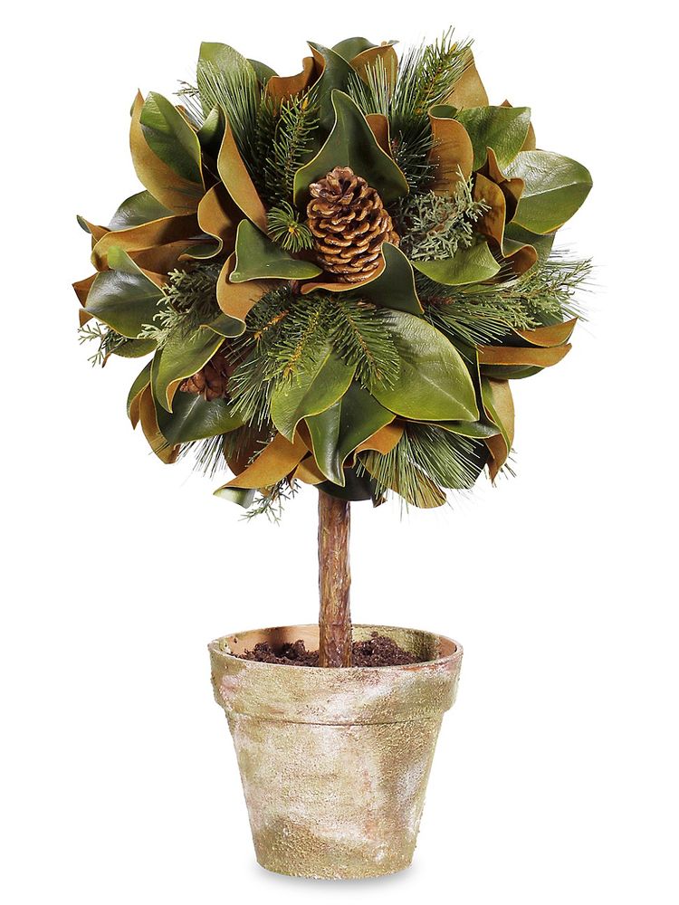 26" Topiary Magnolia Leaf