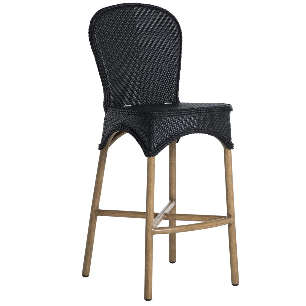 Savoy Barstool Natural/Black