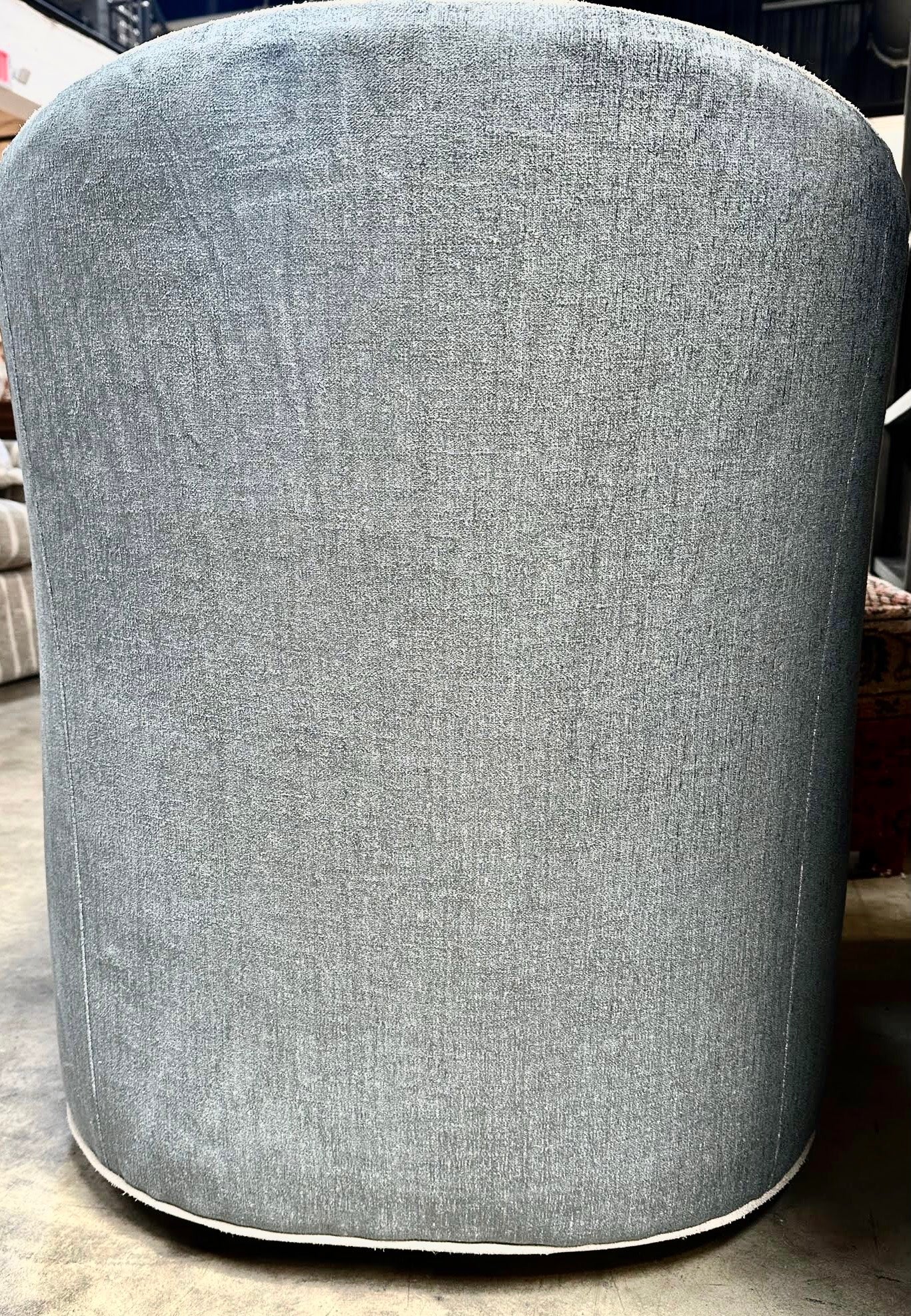 RADCLIFFE SWIVEL CHAIR-Cloud Blue