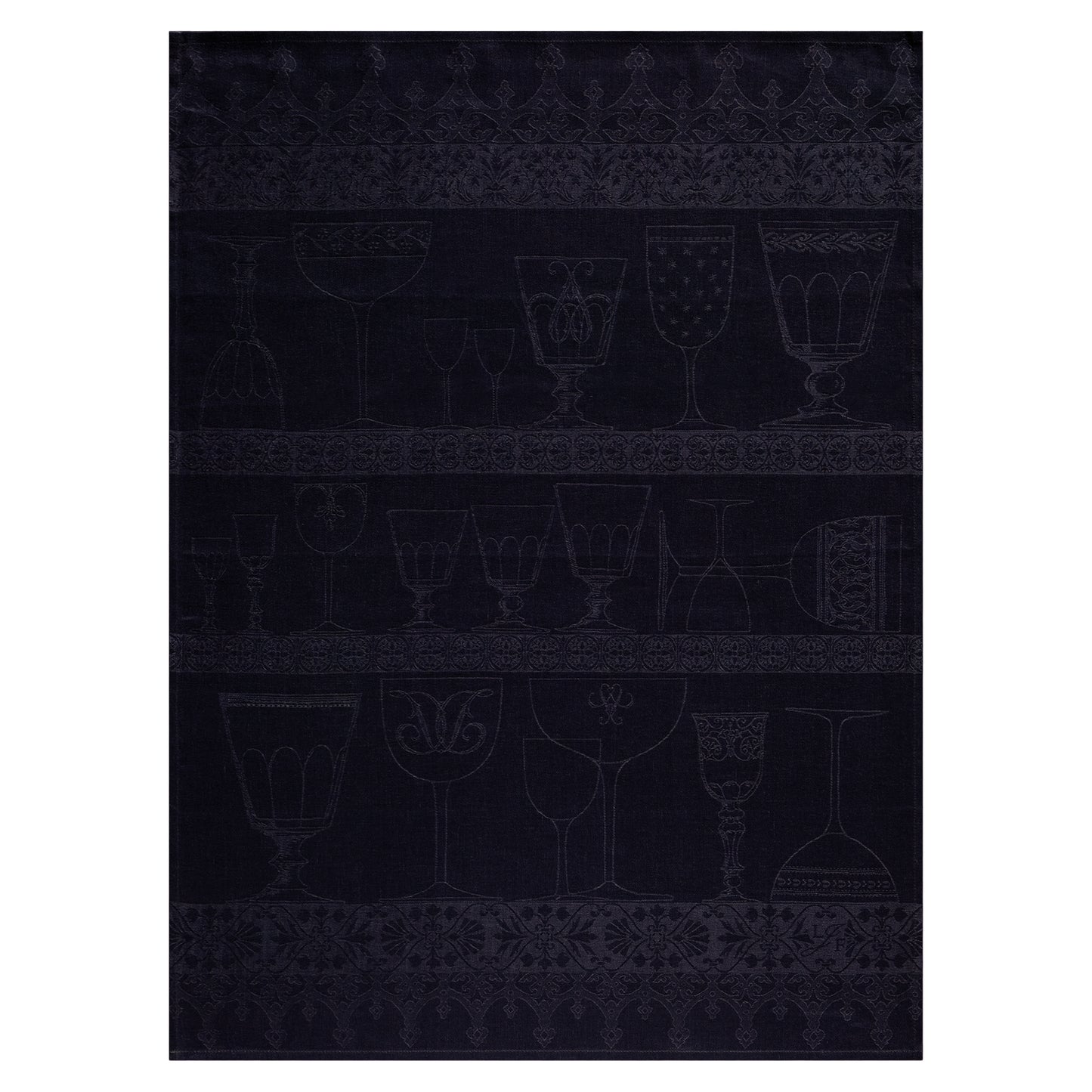 Cristal Black Pepper Tea Towel