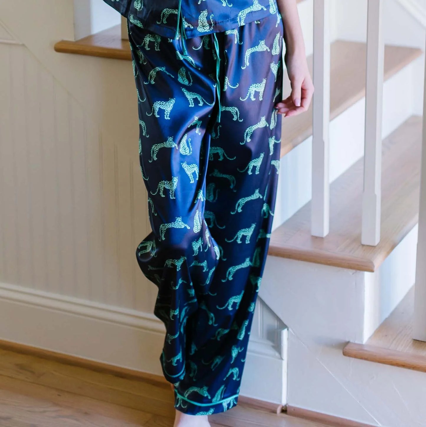 Pajama Set Leopard Love XL