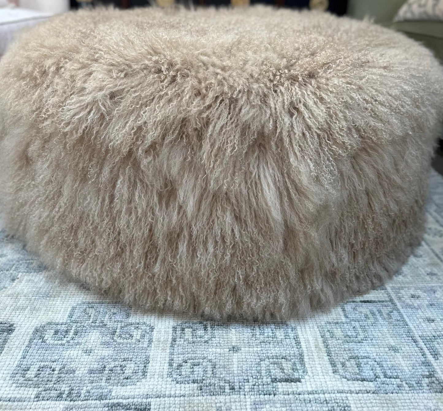 Nevan Tibetan Ottoman-Tibetan Champagne