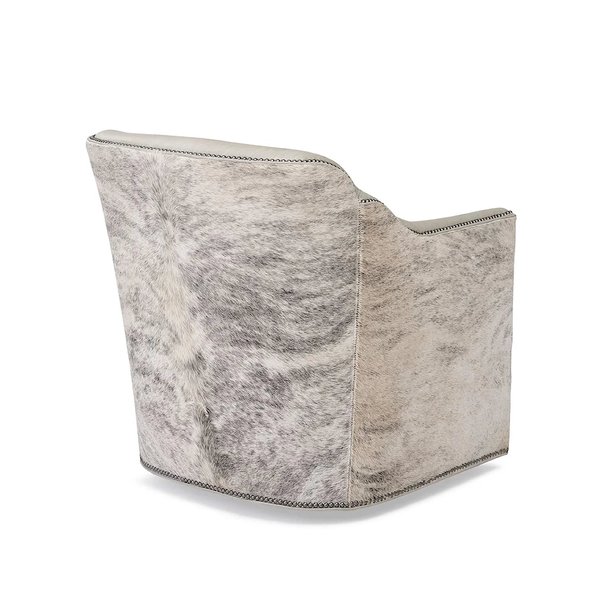 Kylie Swivel Chair-Nantucket Pebble