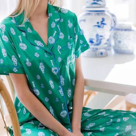 Pajama Set-Ginger Jar Large