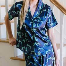 Pajama Set Leopard Love XL