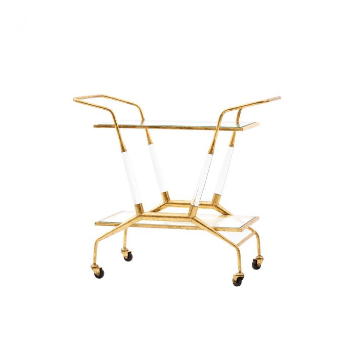 Jepson Bar Cart-325/Gold