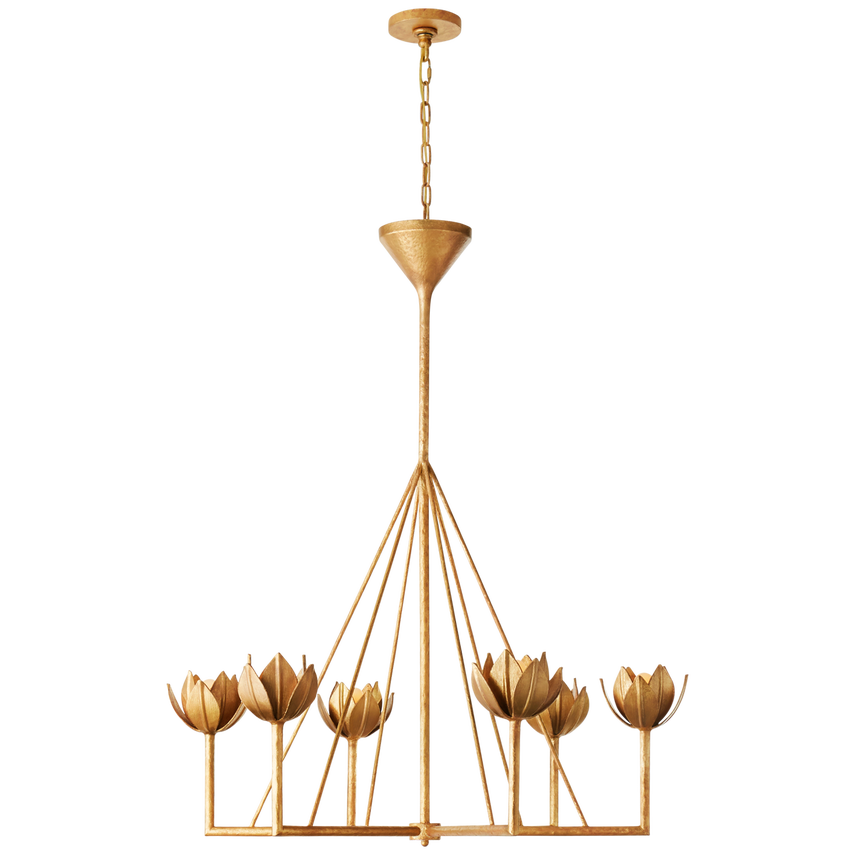 Alberto tulip chandelier