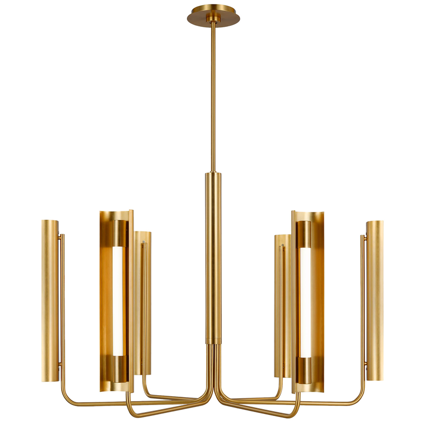 Carson 6L Chandelier BBS