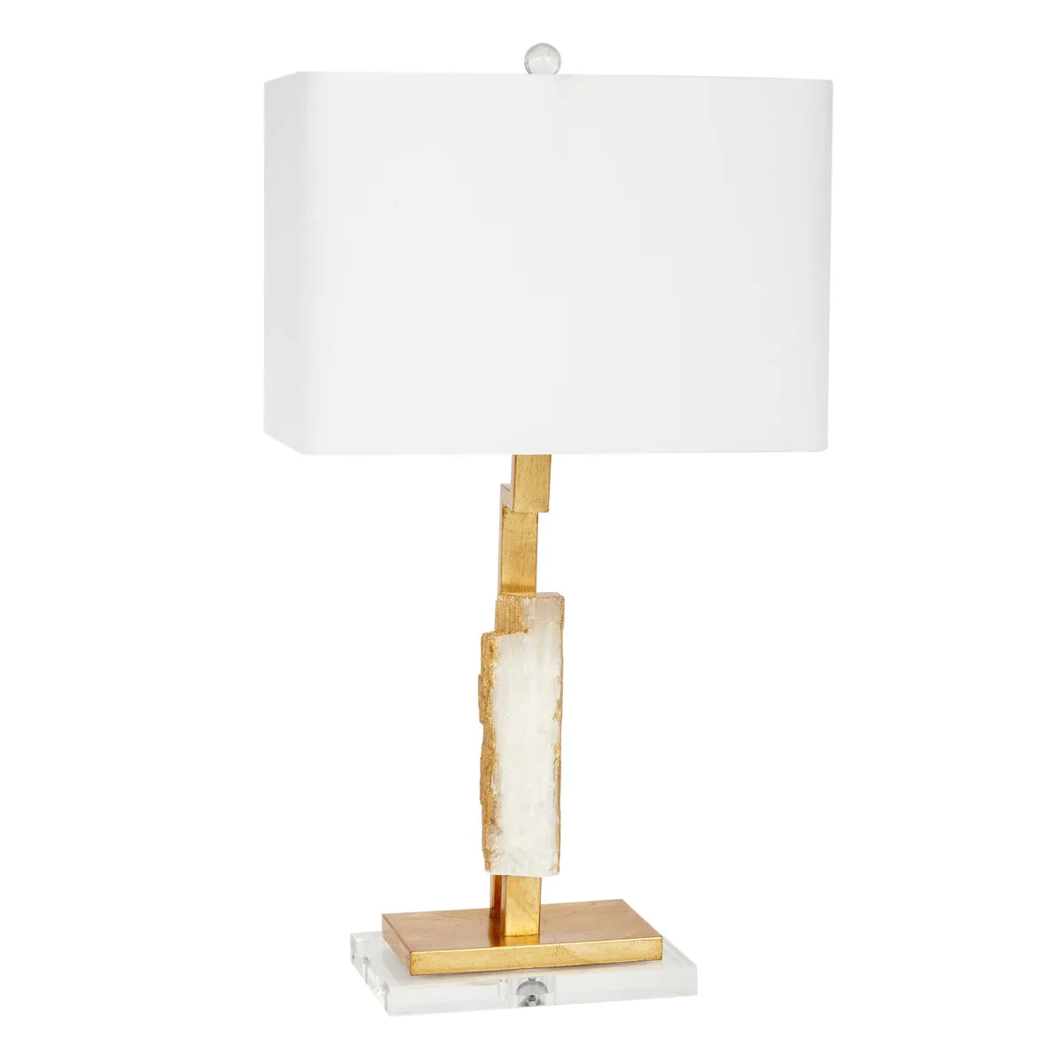 Selanite Vanderbilt Lamp