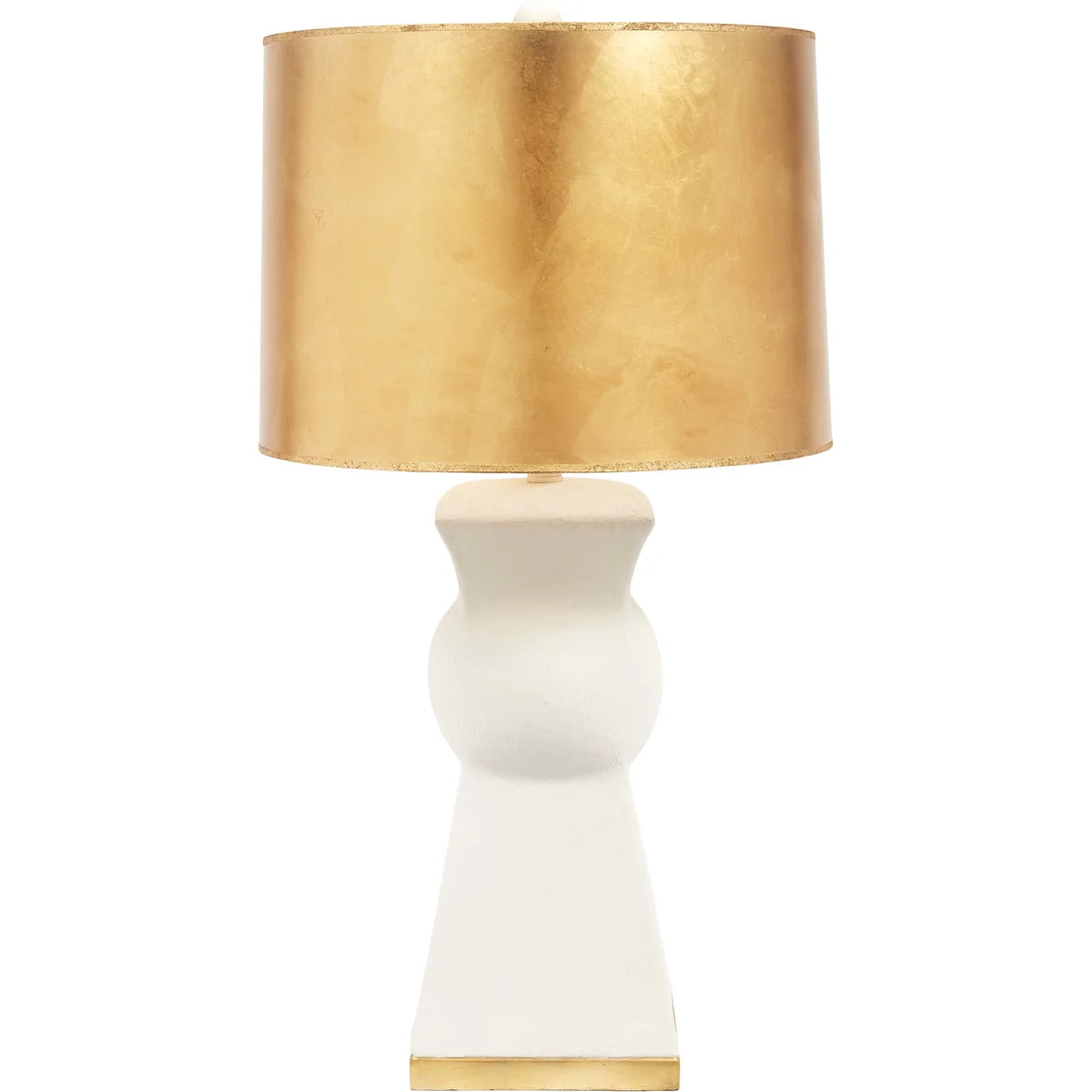 Haven Gold Leaf Gesso Lamp