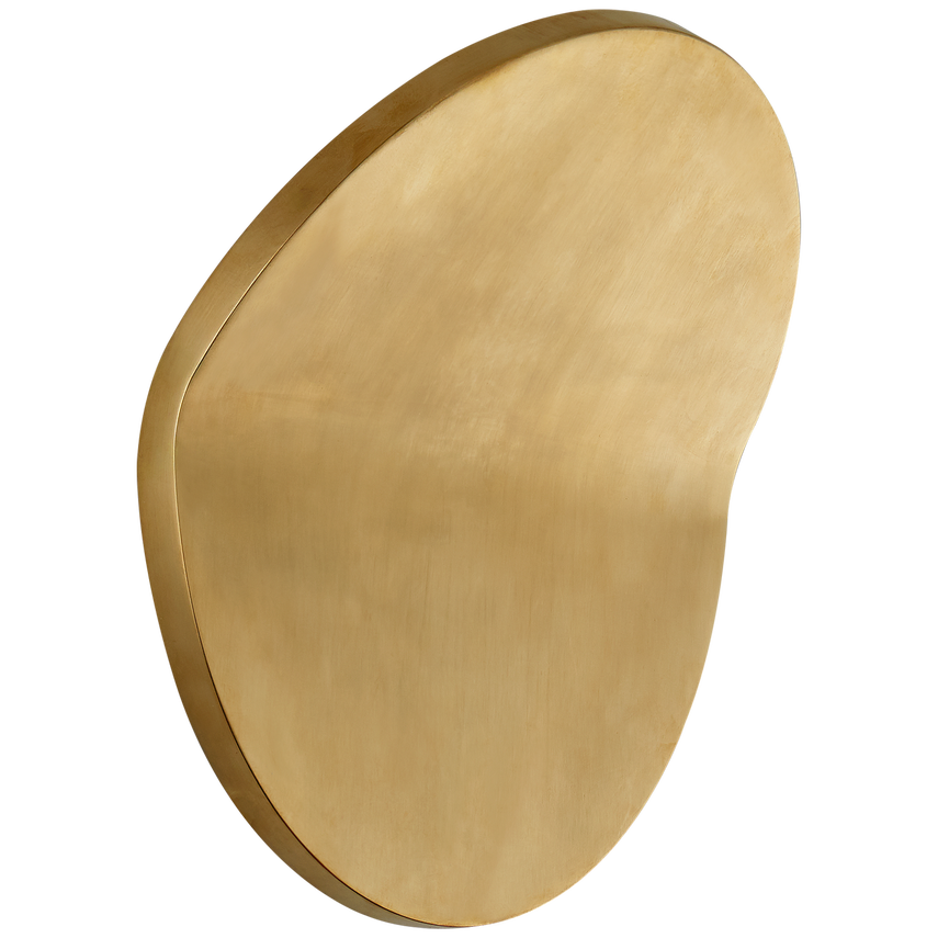 Bend Large Round Light in Natural