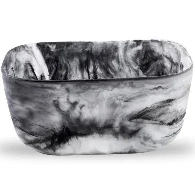 Party Bucket Black Swirl