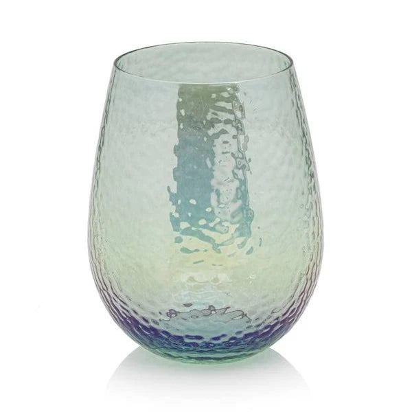 Aperitivo Stemless Blue Glass