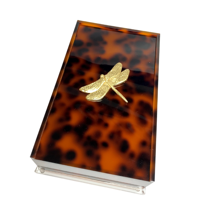 Guest Towel Box- Dragonfly