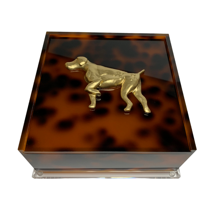 Napkin Box- Pointer Cocktail