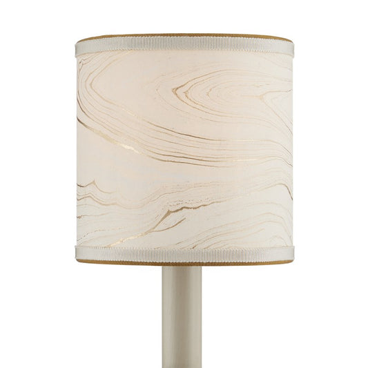 Marble Cream Chandelier Shade