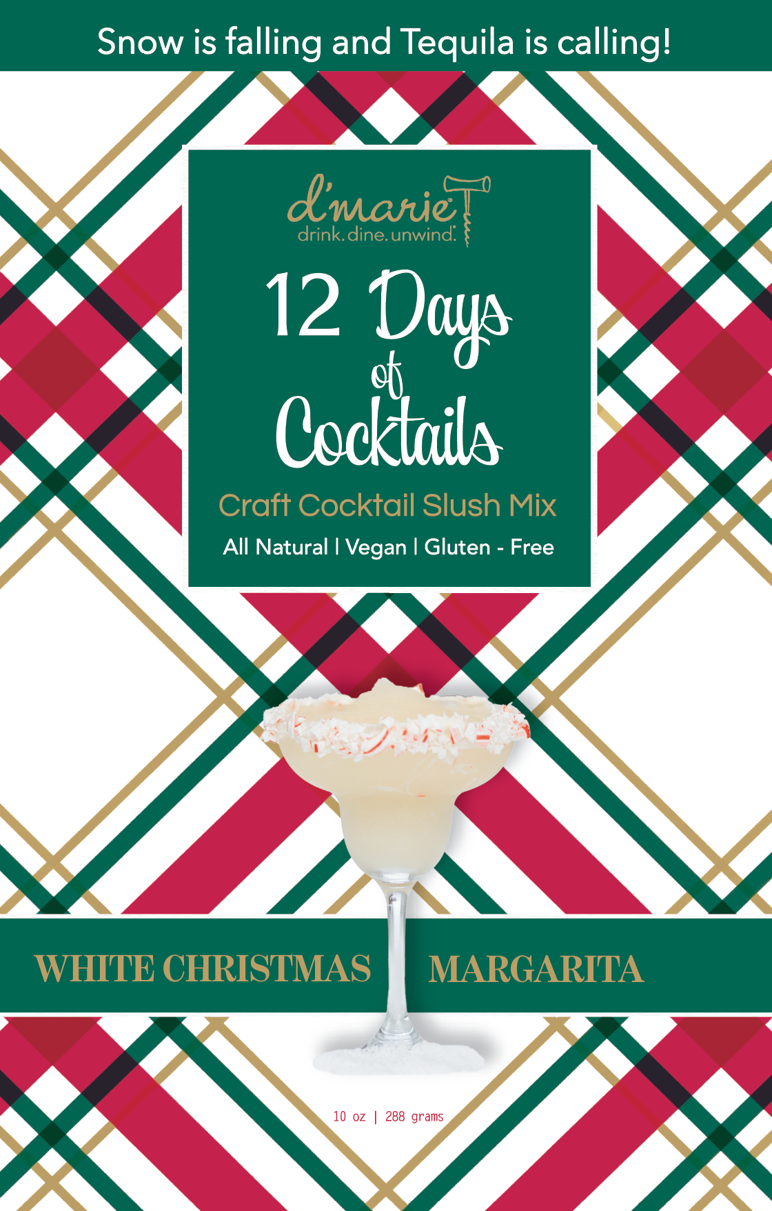 12 Days of Cocktails: Scrooge Sour Cocktail