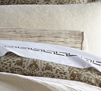 Duriel Ivory Pillow