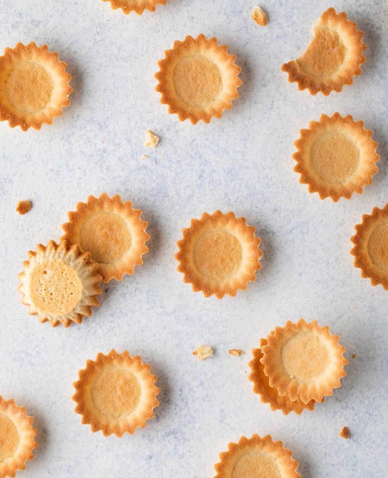 Crostata Sweet Butter Pastry Tarts