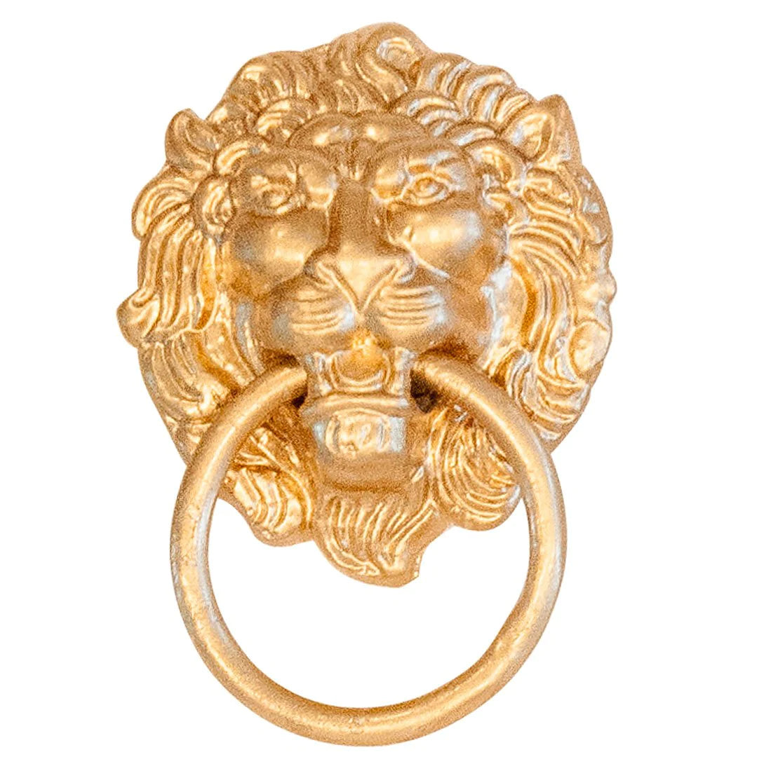 Color Block Lion Napkin Ring