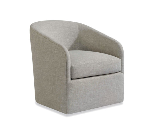 Randy Swivel Chair- Morse Mint