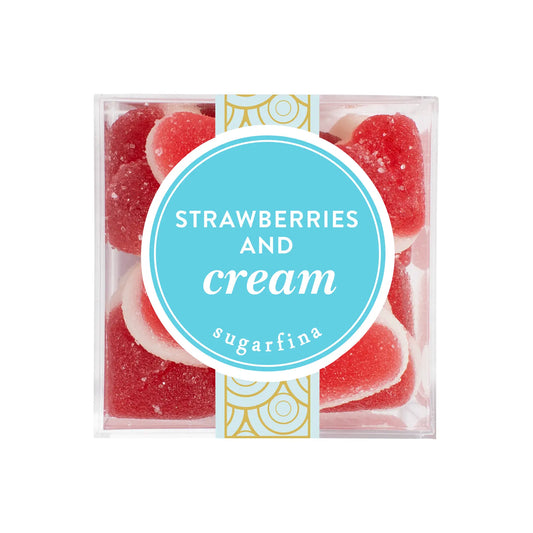 Strawberries and Cream