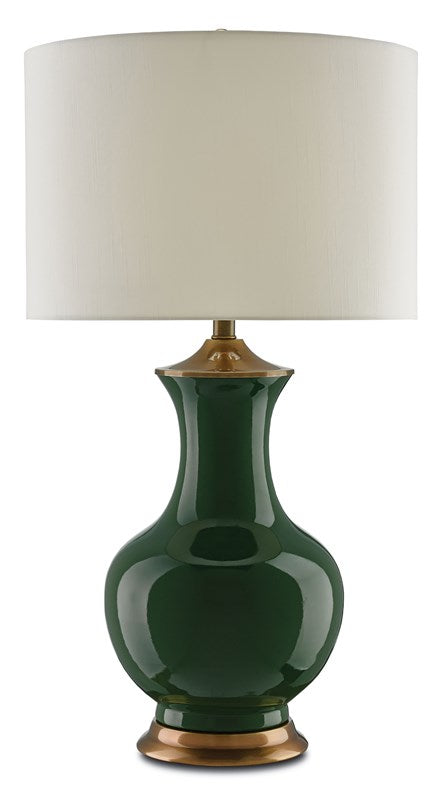 Lilou Green Table Lamp