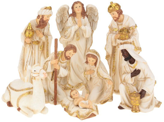 Glorious Nativity Set of 8