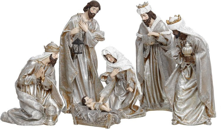 Nativity Scene 15" Set of 6