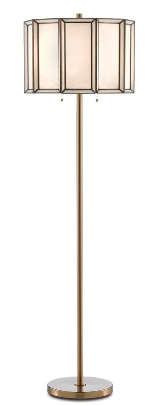 Daze Brass Floor Lamp