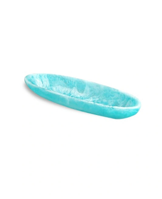 Aqua Swirl Jumbo bowl