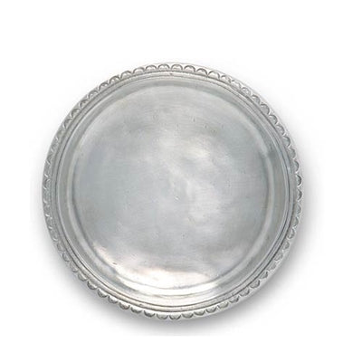 Scallop Rimmed Bottle Coaster