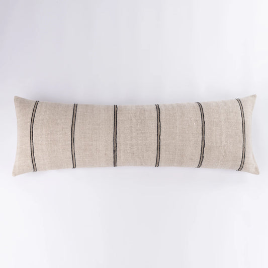 Rhodes Ivory Body Pillow