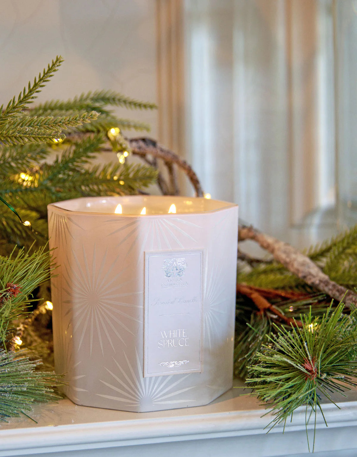 White Spruce 9oz. Candle