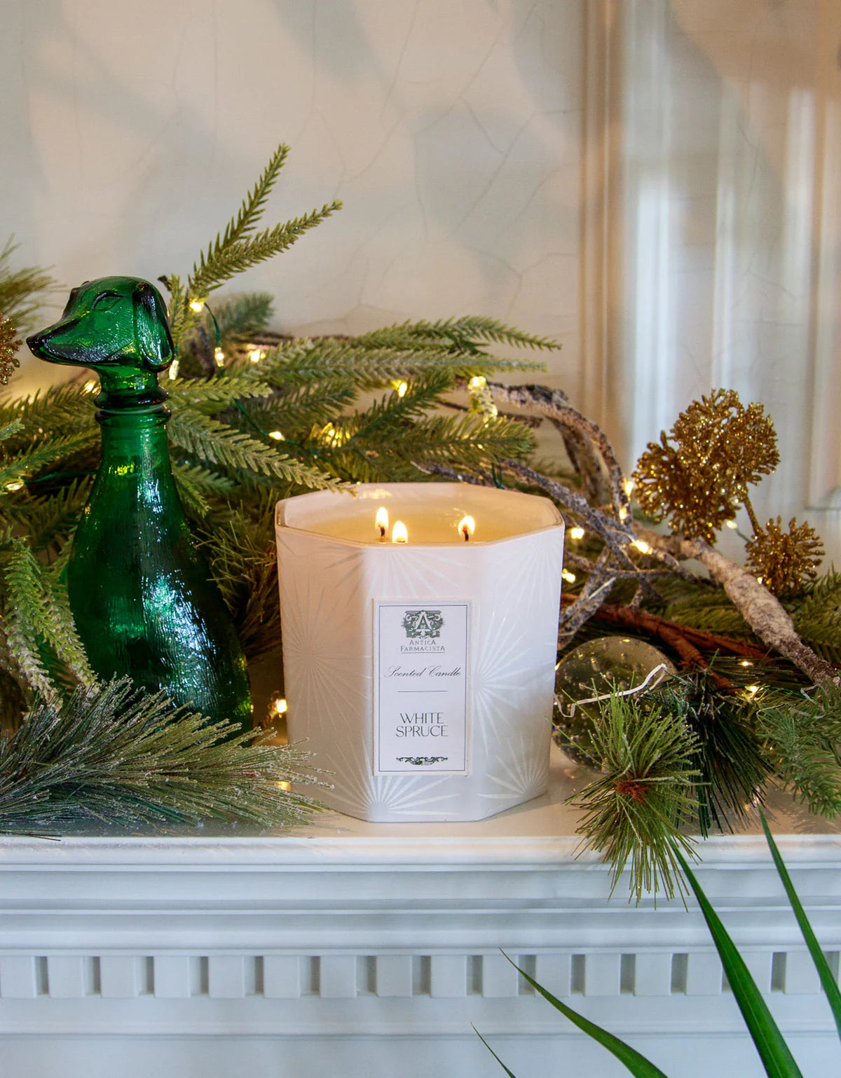 White Spruce 9oz. Candle