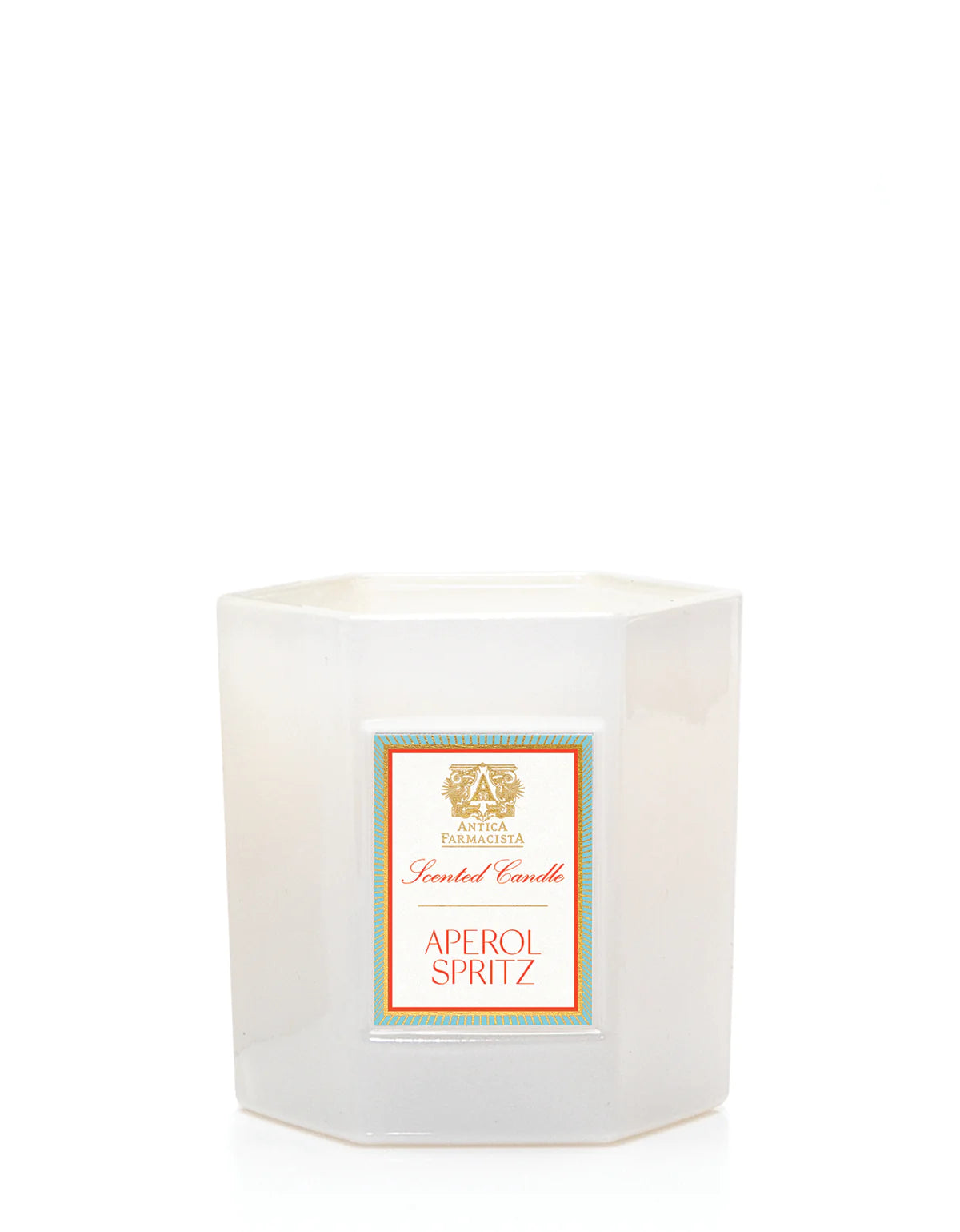 Aperol Spritz Candle