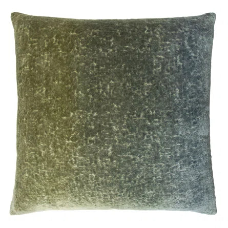 Coral Reef Velvet Pillow-Lichen 22x22