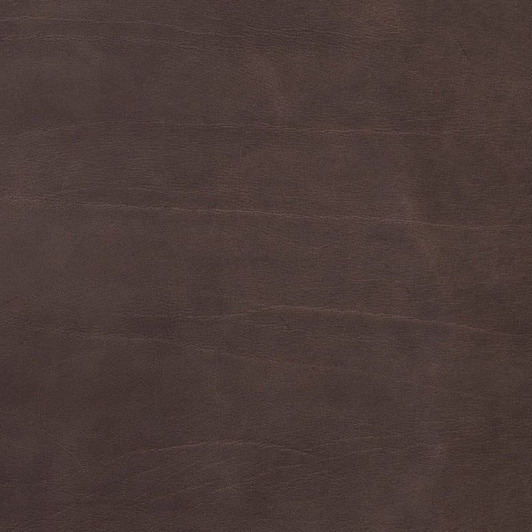 Ellis Gravel leather sofa 80x39