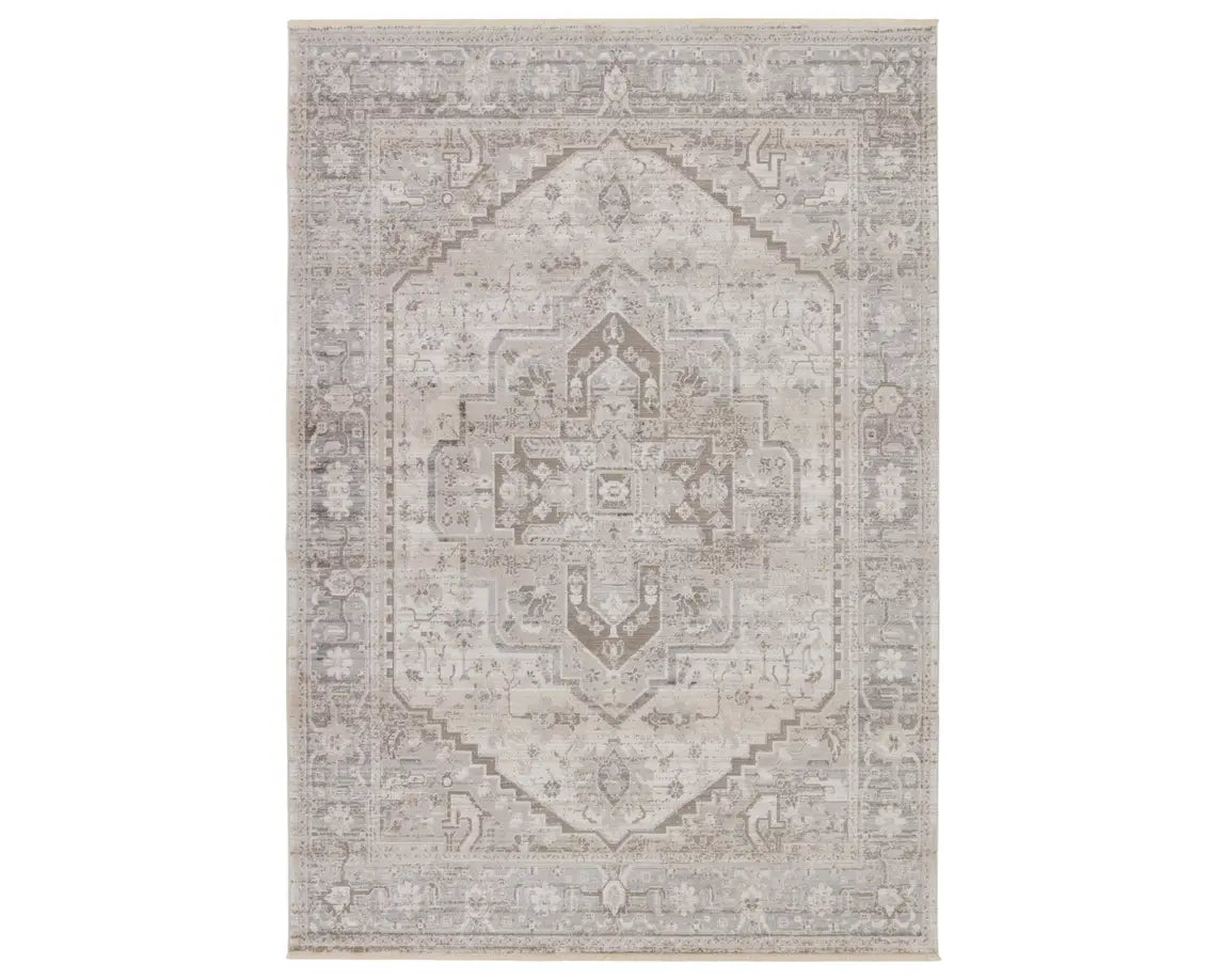 En Blanc 8x10 office rug