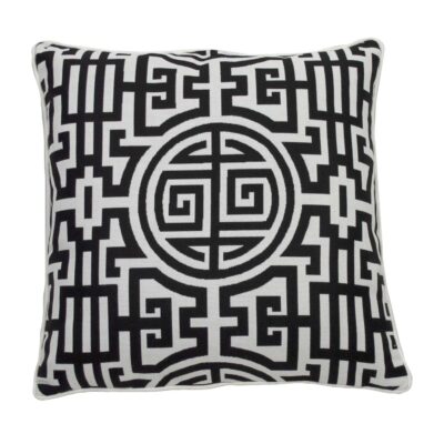 Nobu Midnight 14x24 Outdoor Pillow