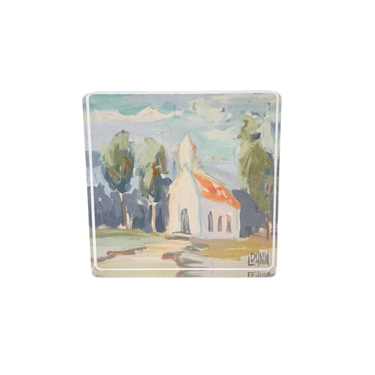 Acrylic Block-Grace Church