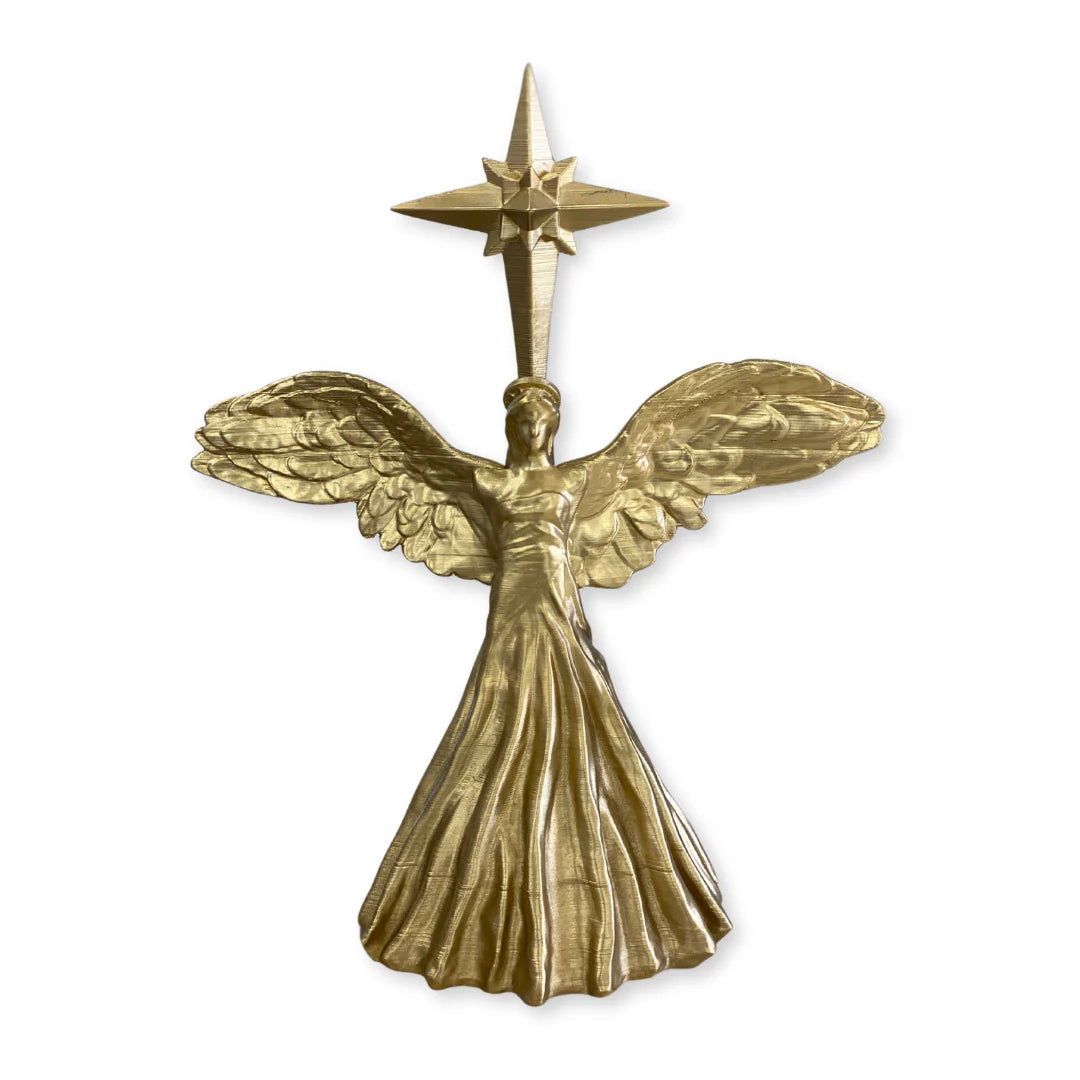 Angel Tree Topper-Gold