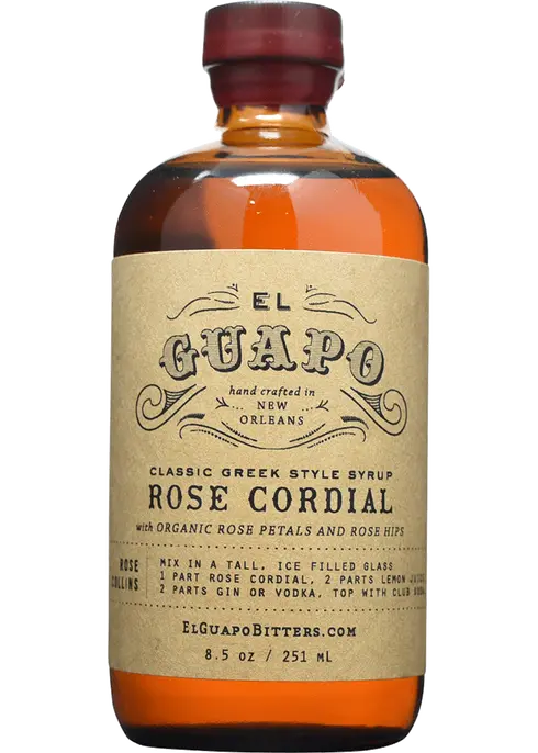 Rose Cordial Syrup