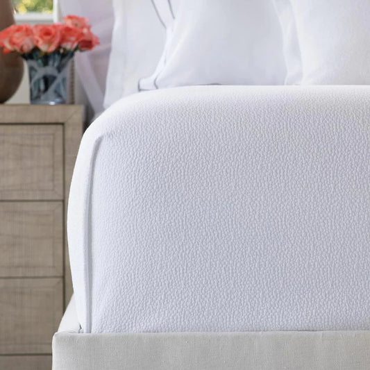 GIGI KING COVERLET 100% MATELASSE 112X98