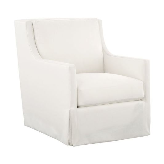 Clegg Falls Swivel Chair-Smockadile Rain