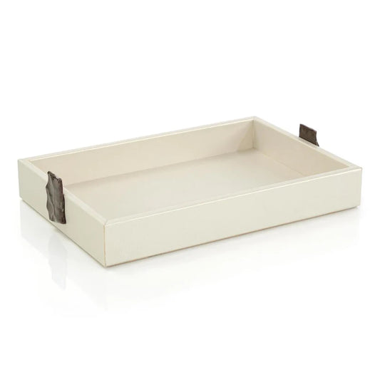 Opal Linx Vegan Leather Tray 2x14x10