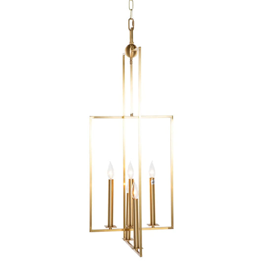 Roderick Chandelier-Brass