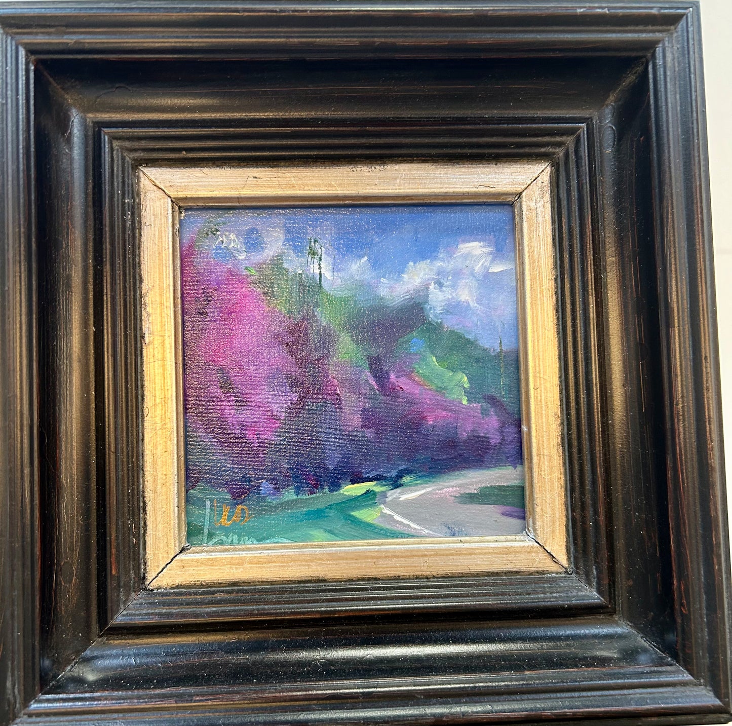 Spring Painting 5x5